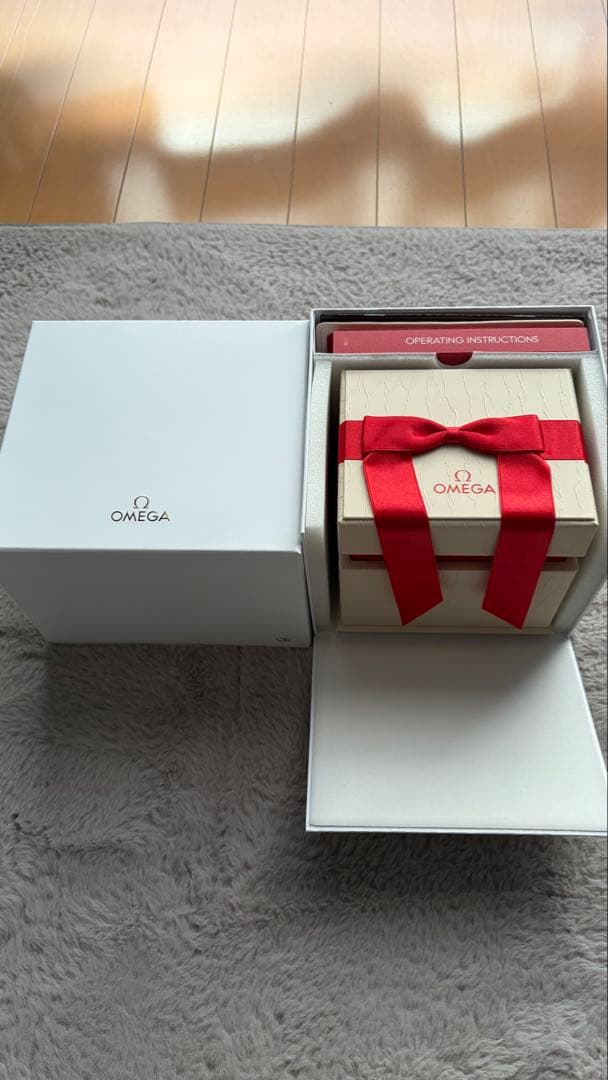 OMEGA アクアテラ　22010382056001 11P ダイヤ