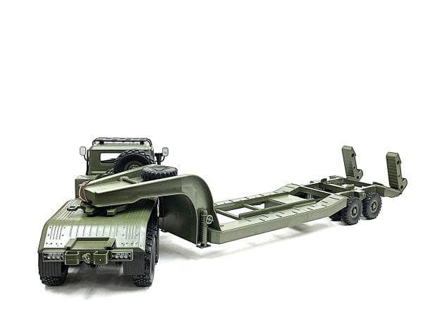 WPL B36-3 トレーラー/ WPL E-1 クローラー式輸送車 ２台セット