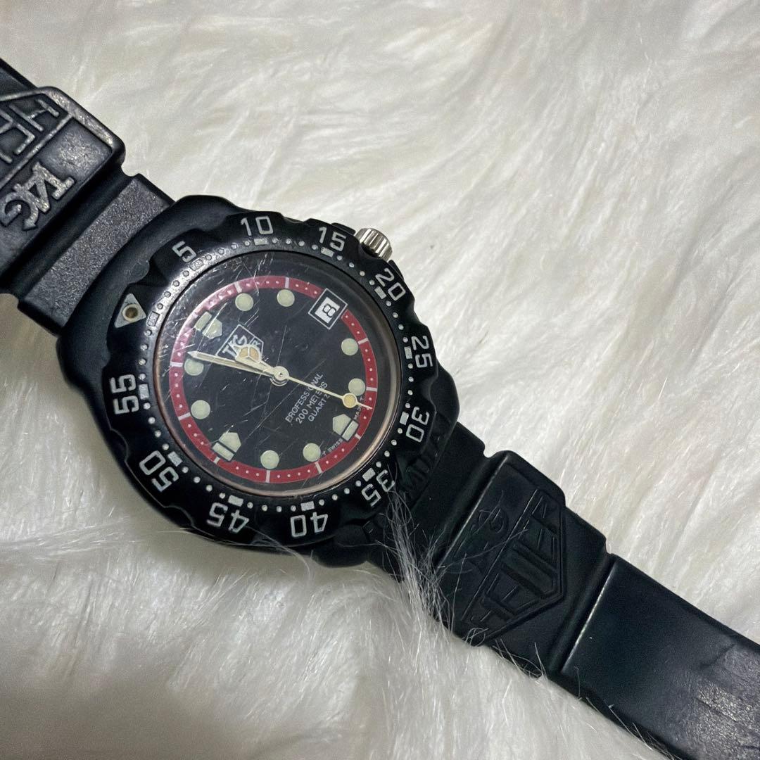 TAG Heuer クォーツ　フォーミュラ1 200m防水　傷あり