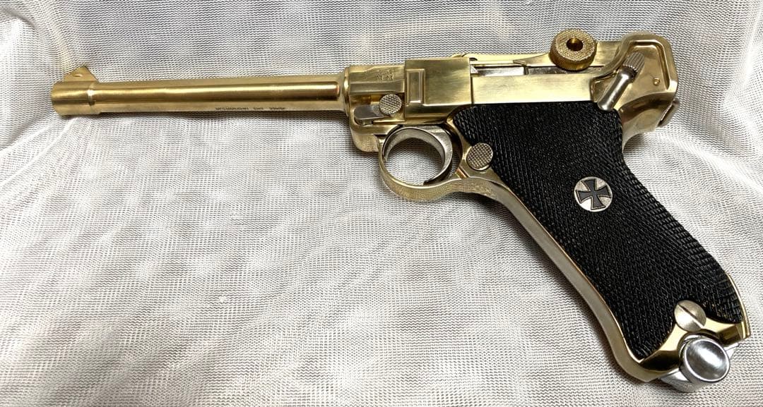 値下げ　フランクリンミント&マルシン モデルガンP-08【SMG刻印有り】