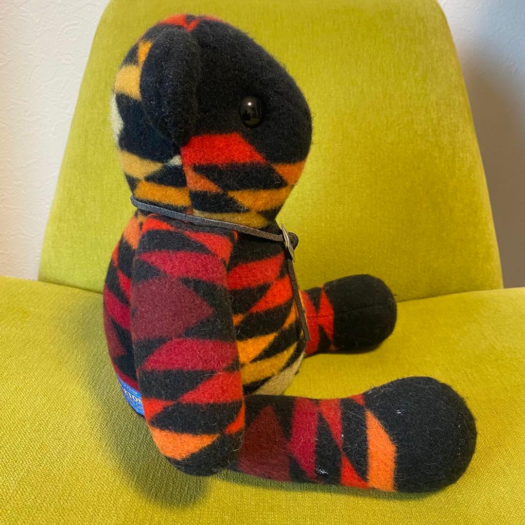 PENDLETON　ペンドルトン　幾何学模様　ベア　ぬいぐるみ　ヴィンテージ