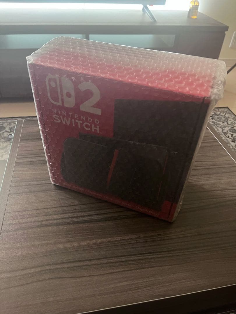 Nintendo Switch 本体 未使用