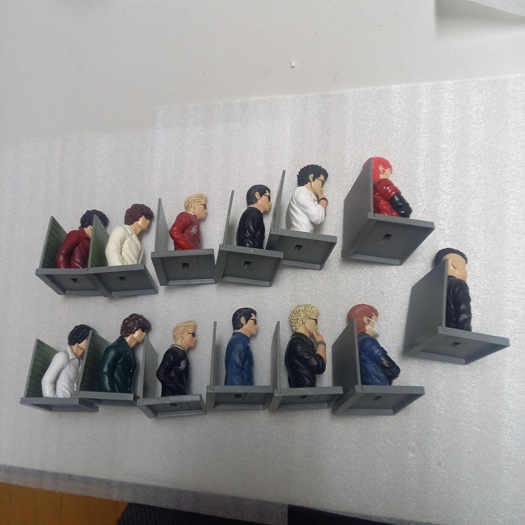 クローズ×WORST フィギュア　ガチャ　第1段　鈴蘭高校編　全13種セット