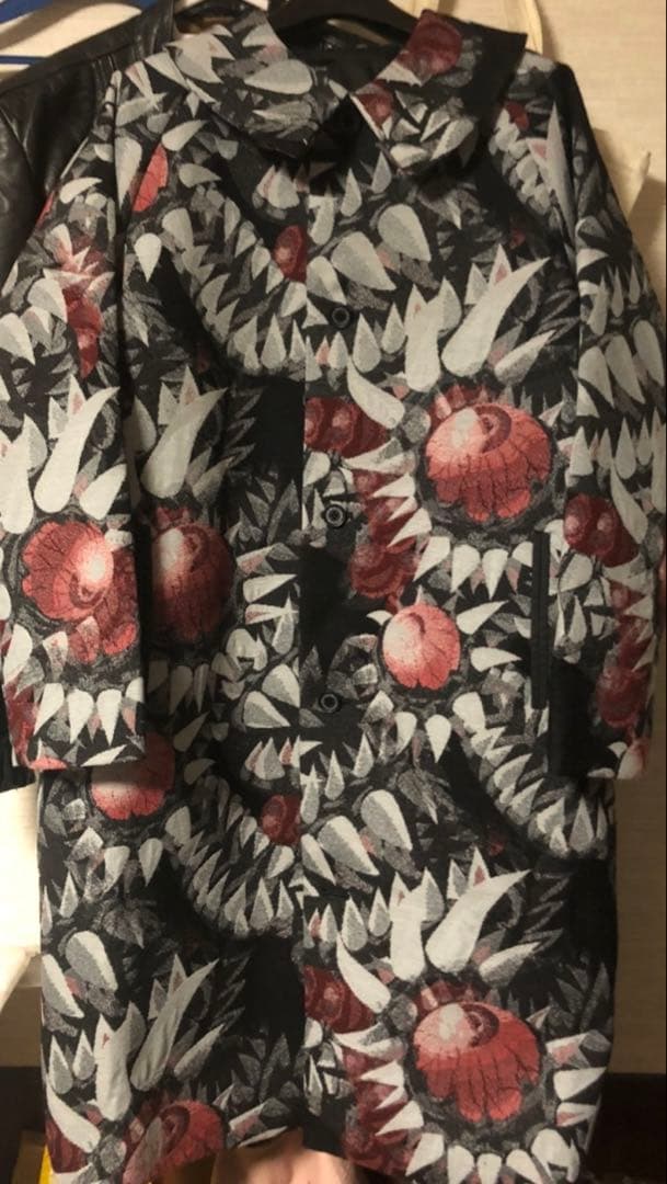 hazama　狂った正義が辿る末路のジャケットコート