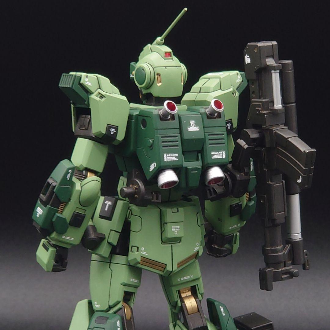 機動戦士ガンダム　HGUC ジオン専用 ペイルライダー(HADES発動) 完成品