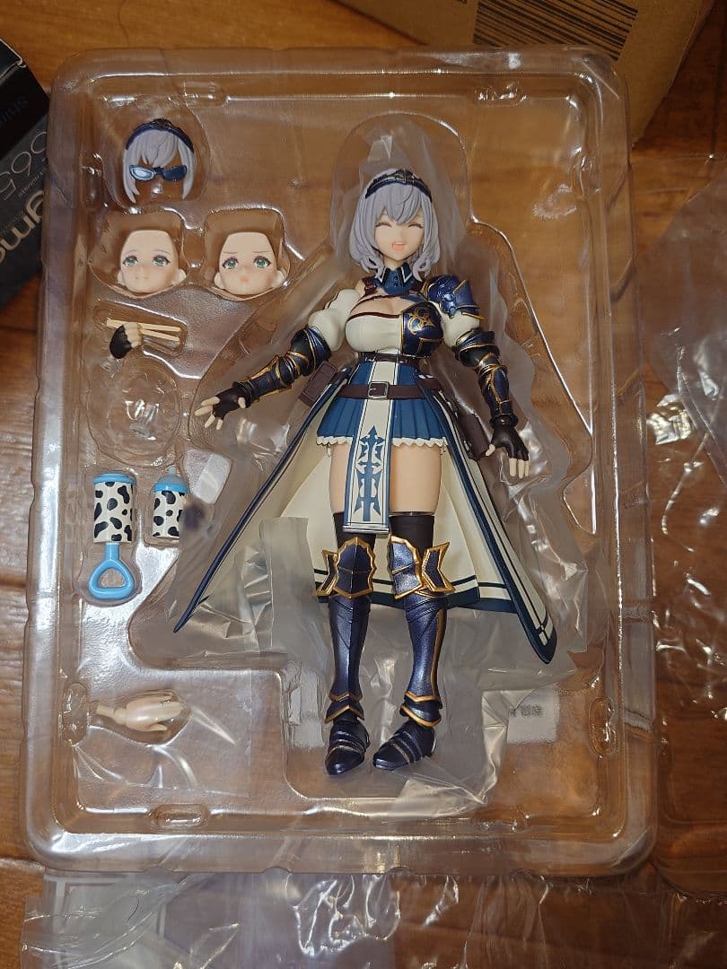 Figma 白銀ノエル ホロライブ 開封品