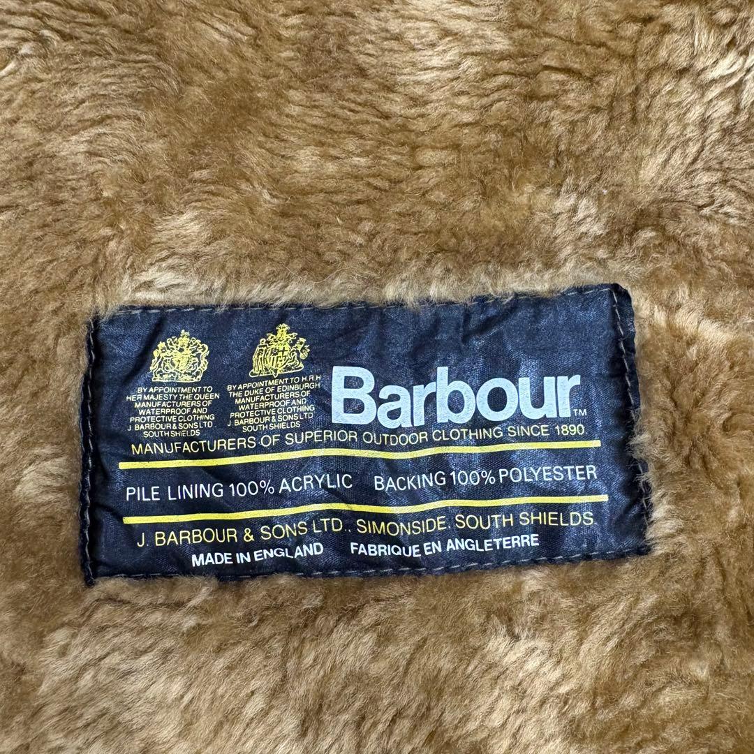 80s Barbour バブアー ボアライナー ベスト