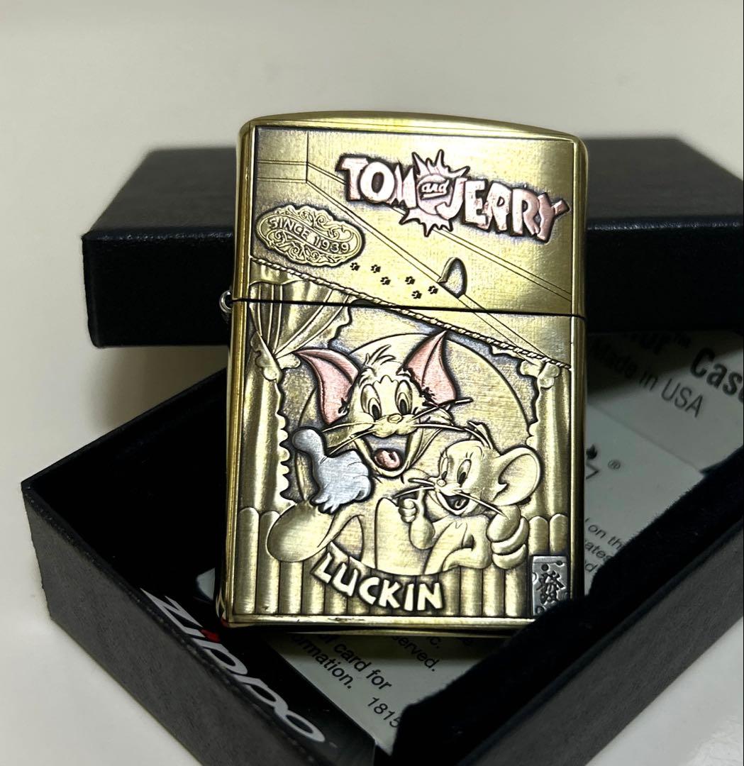 zippo ジッポー トムとジェリー Armer アーマー 2025年製 新品 - メルカリ
