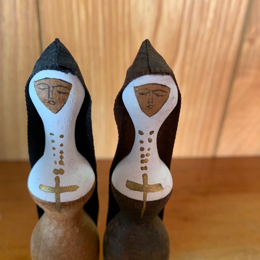 シスターこけし トラピスト修道院 郷土玩具・民芸品