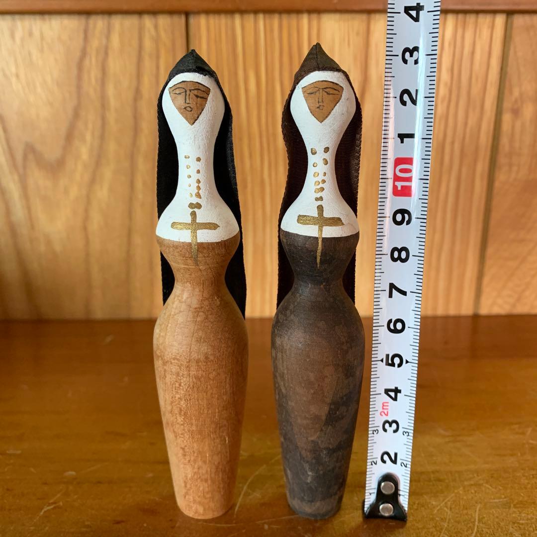 シスターこけし トラピスト修道院 郷土玩具・民芸品