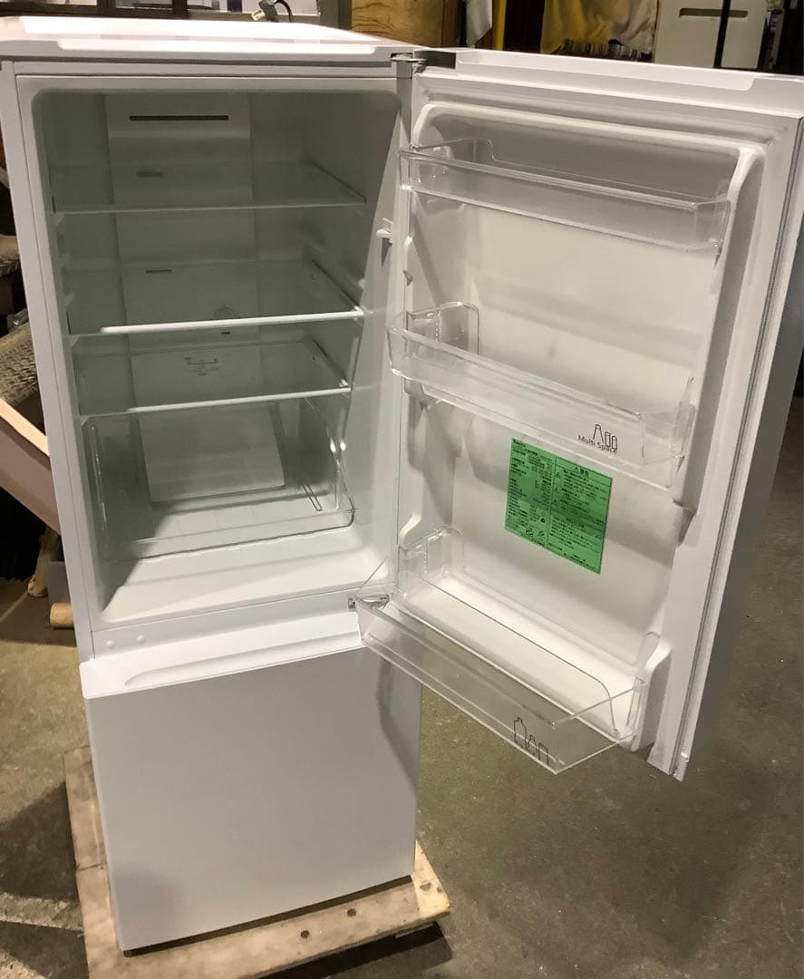 OGU 2ドア冷蔵庫 YRZ-F15E1 156L 2018年製 ヤマダ