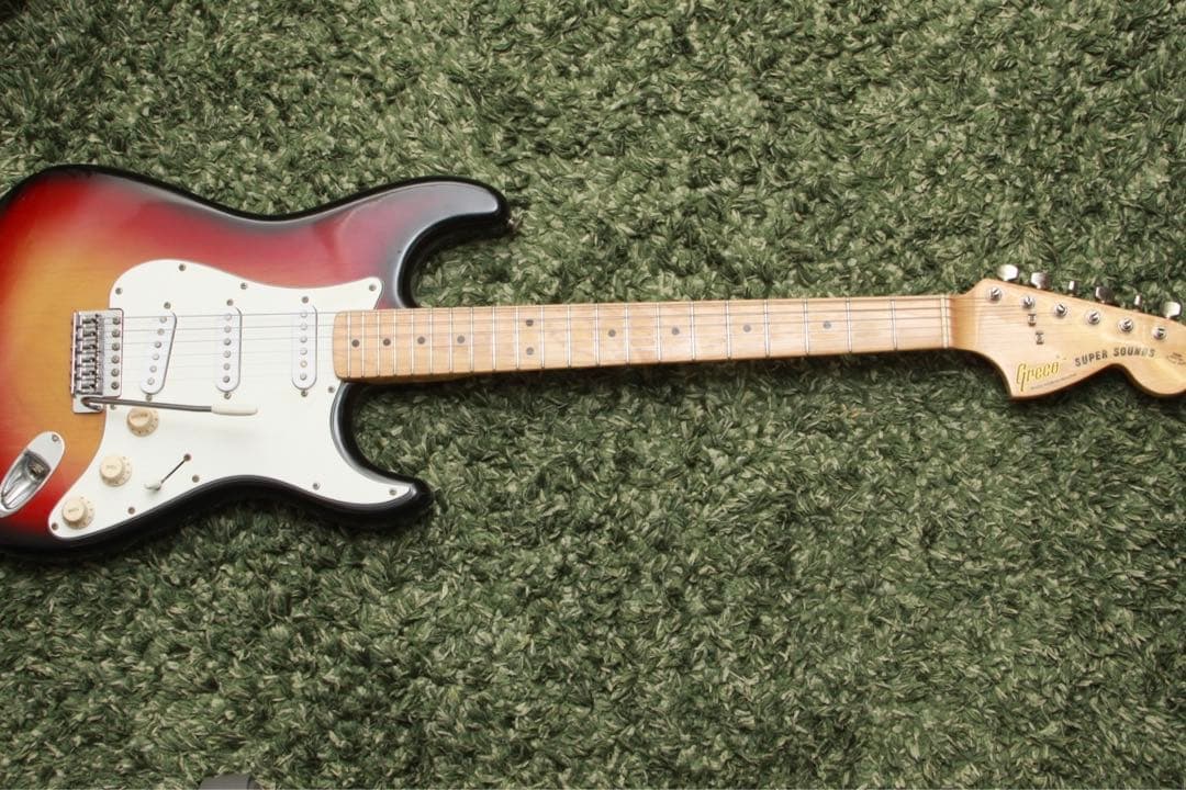 ギター Greco SE500S Greco SE500S【現状お渡し品】 <グレコ>｜平野楽器 ロッキン