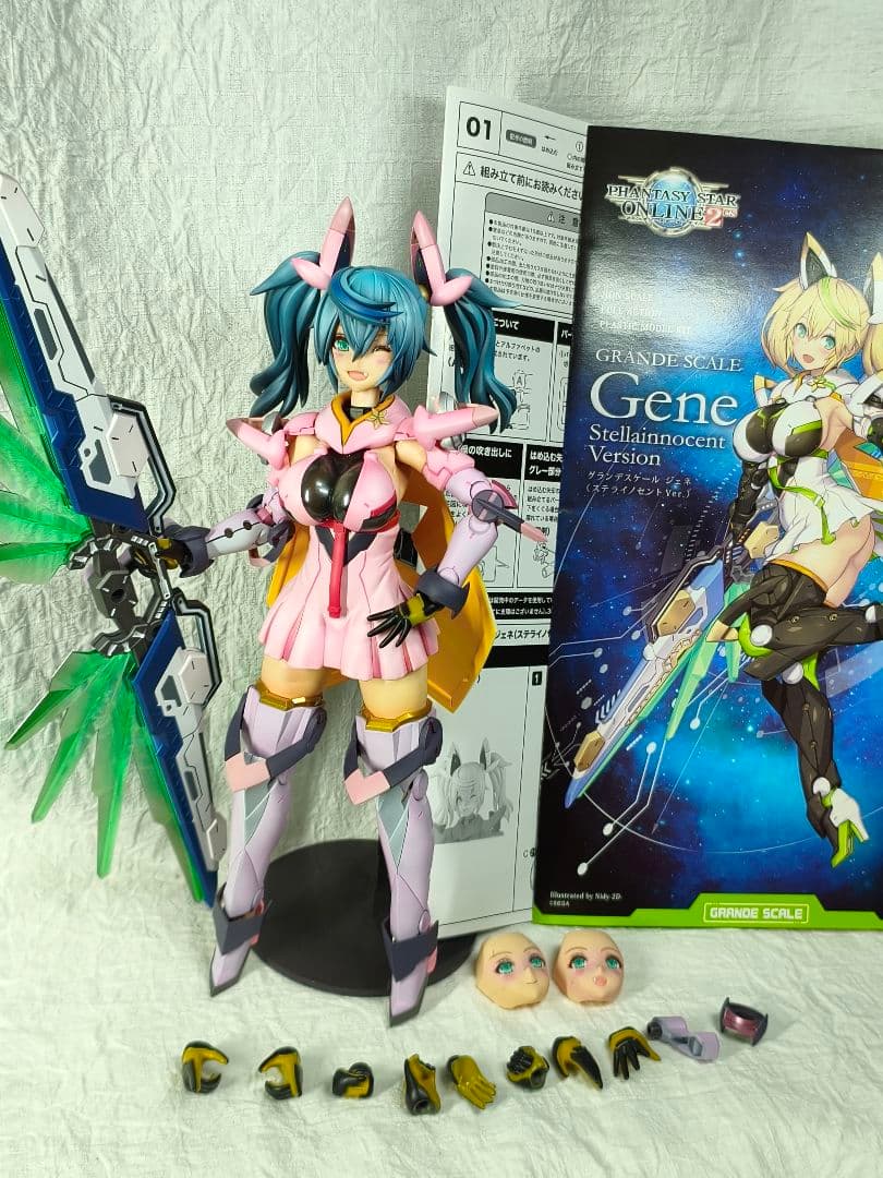 コトブキヤ　ジェネ　グランデスケール　塗装完成品