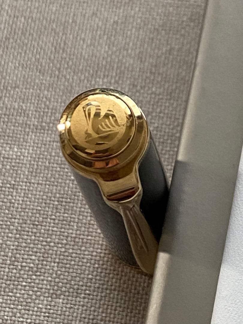 ペリカン Pelikan スーベレーンM400 緑稿　EF 万年筆