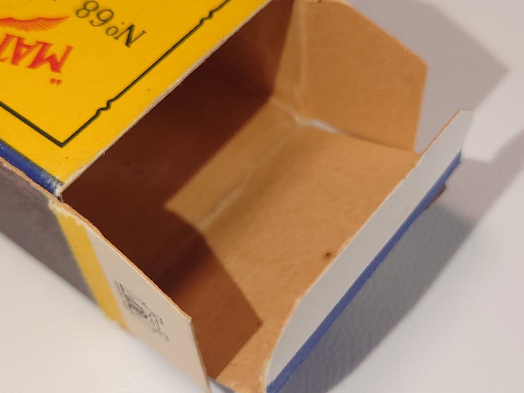 MATCHBOX 　No.68 Army Wireless Truck