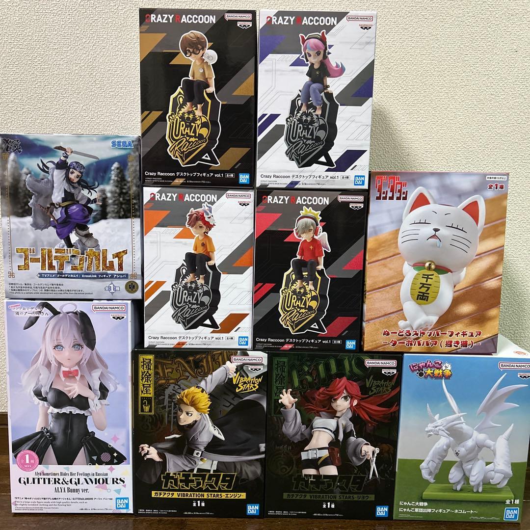 プライズフィギュア まとめ売り 10体 - メルカリ
