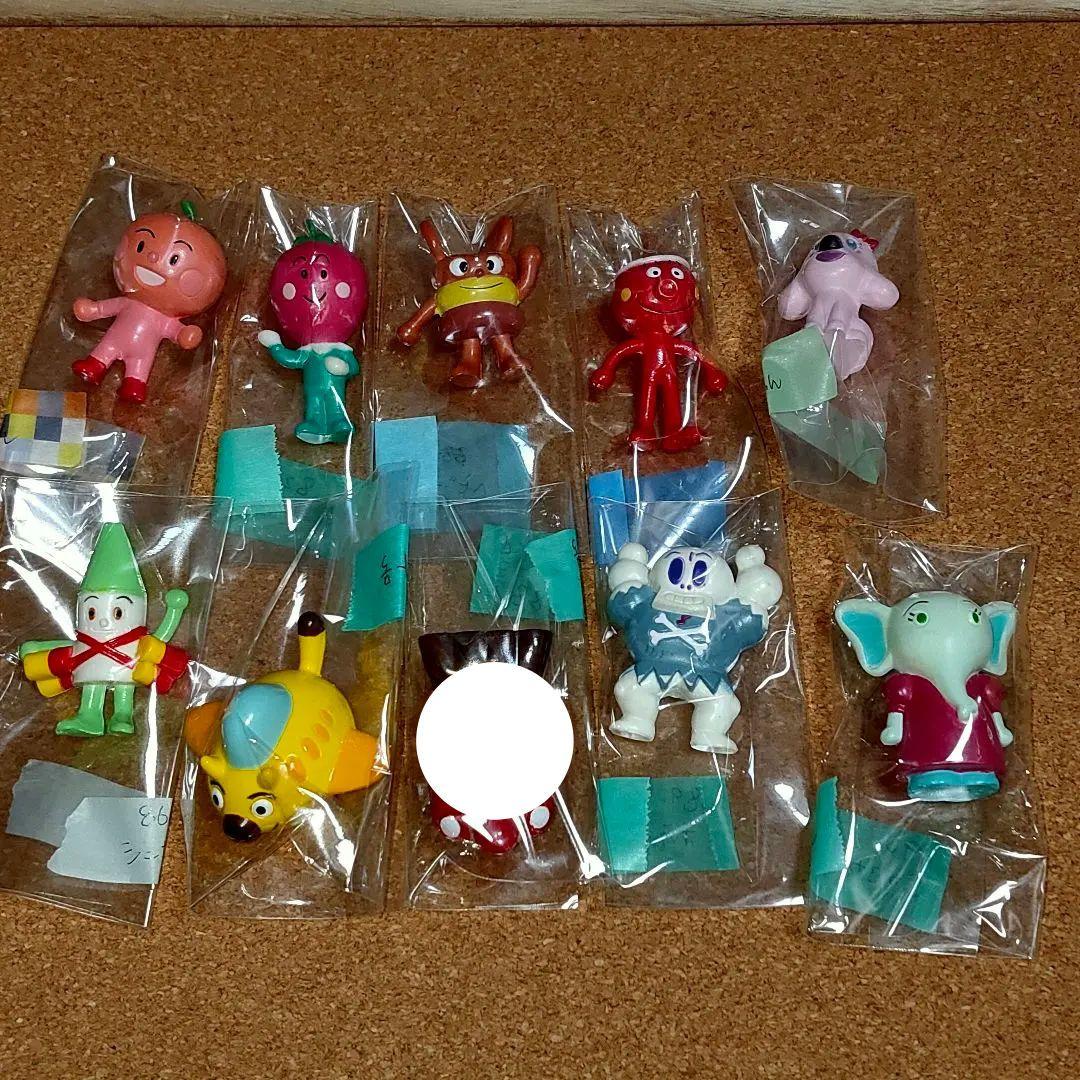 【10個セット】081〜 アンパンマンミュージアムフィギュア