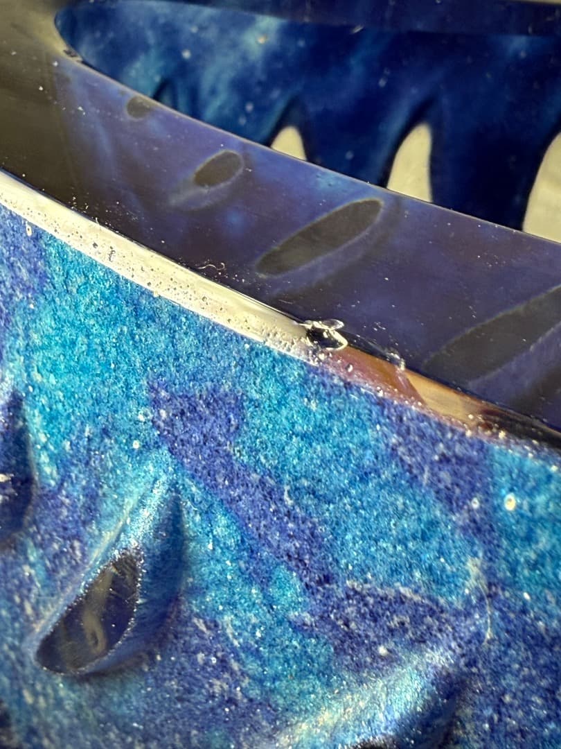 Daum France Vase “rhythms” ドーム リズム