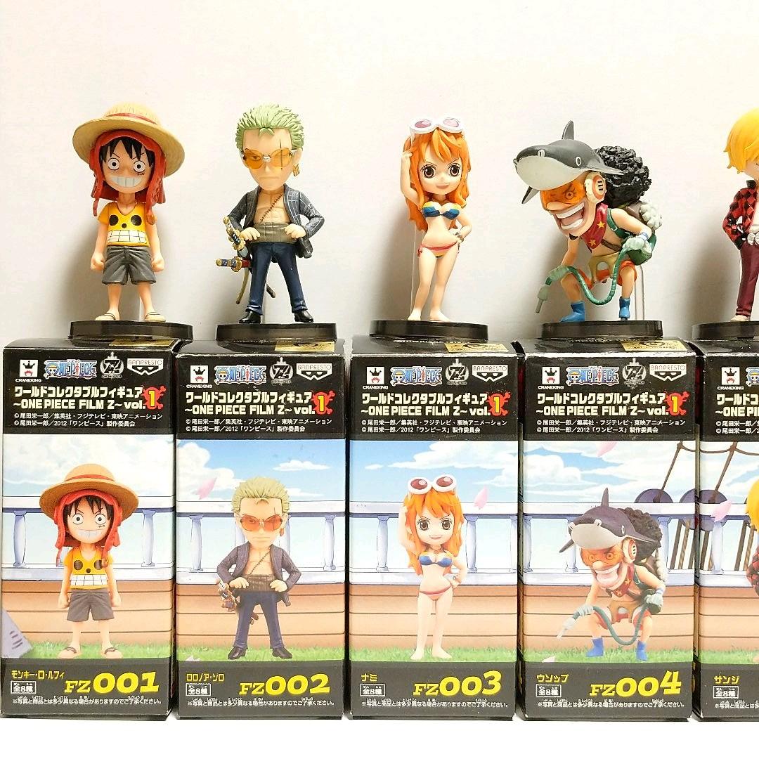 ワンピース コレクタブル ワンピースフィルムZ41個セット