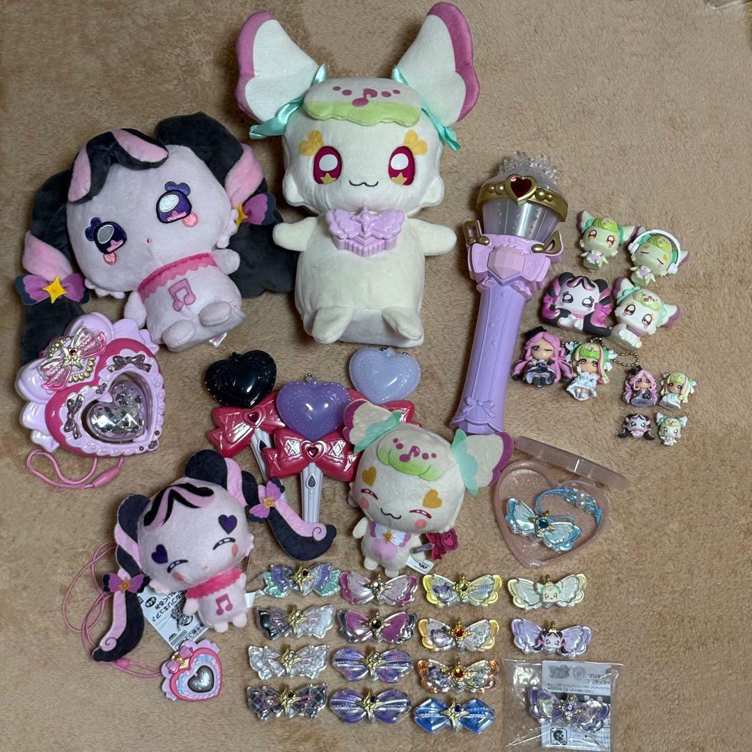 美品】きみとアイドルプリキュア おもちゃまとめ売り コレクション