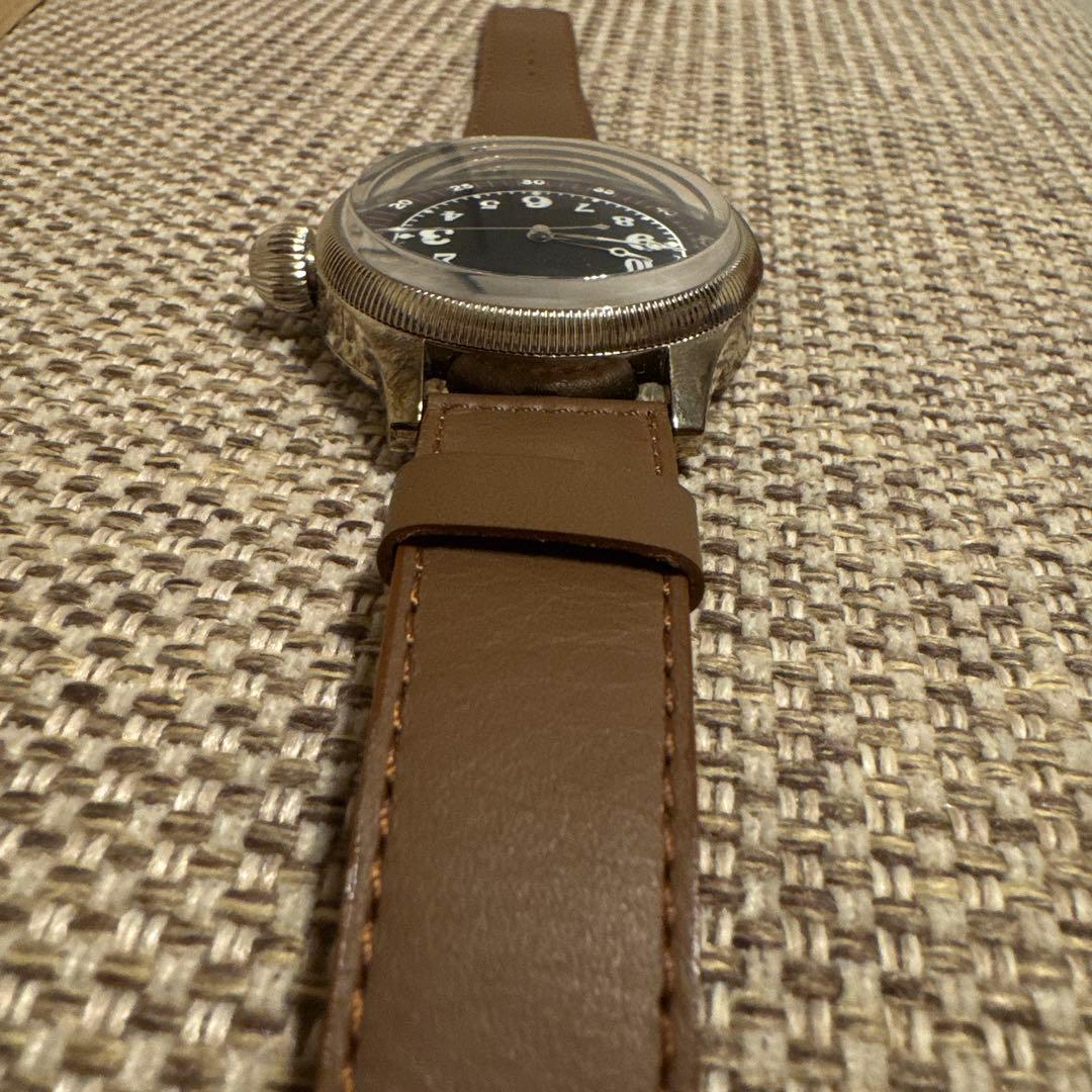 ジャンク品扱い】海軍航空隊の時計（復刻版） 精工舎 海軍航空時計