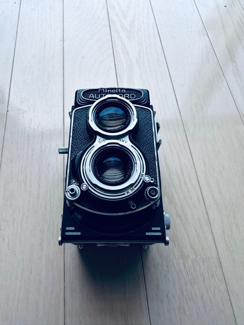 Minolta Autocord 二眼レフカメラ ジャンク品