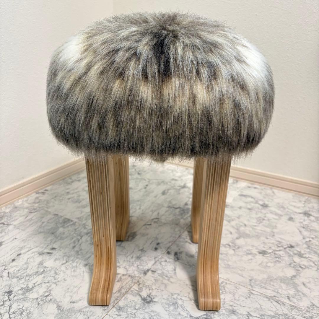 美品✨清潔✨h×TAKUMI 匠工芸 アニマルスツール Lサイズ　展示品