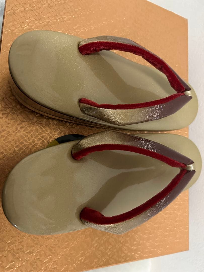 さゆ　和装用バッグ　草履セット　LL 25センチ　値下げ不可