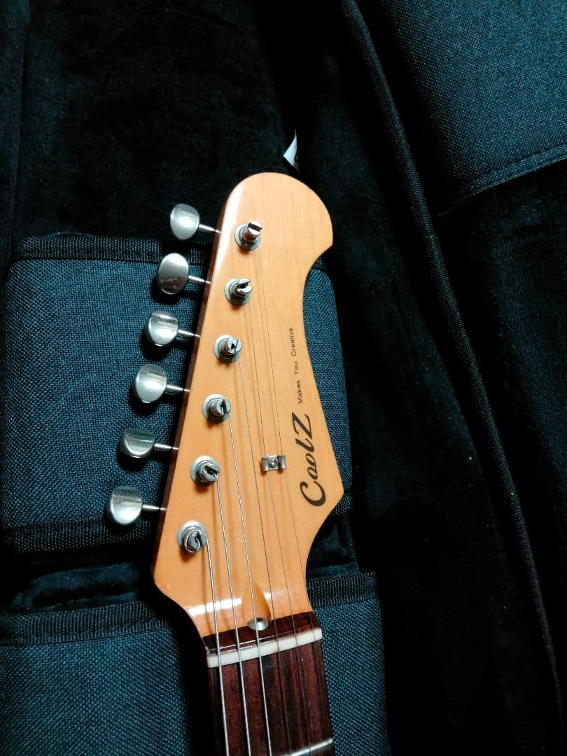 フジゲン製 CoolZ ZST-1R FJN ストラトキャスタータイプ 鳴り良 CoolZ