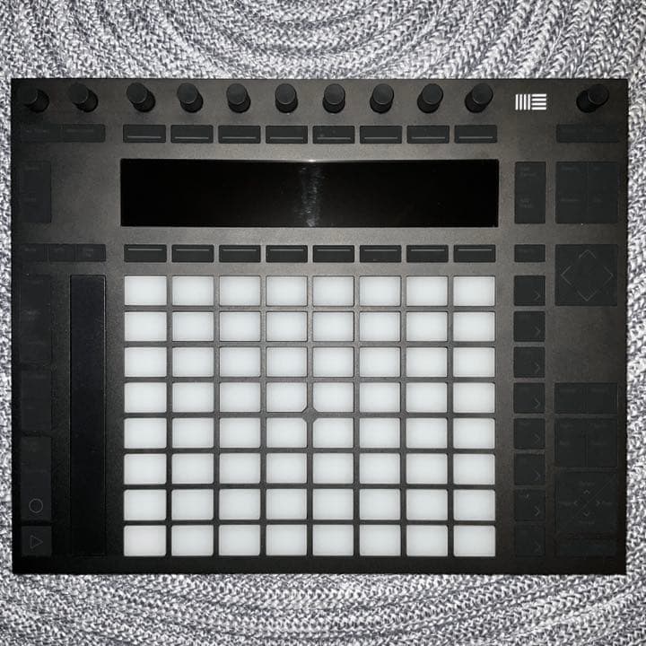 Ableton Push 2 箱、付属品あり