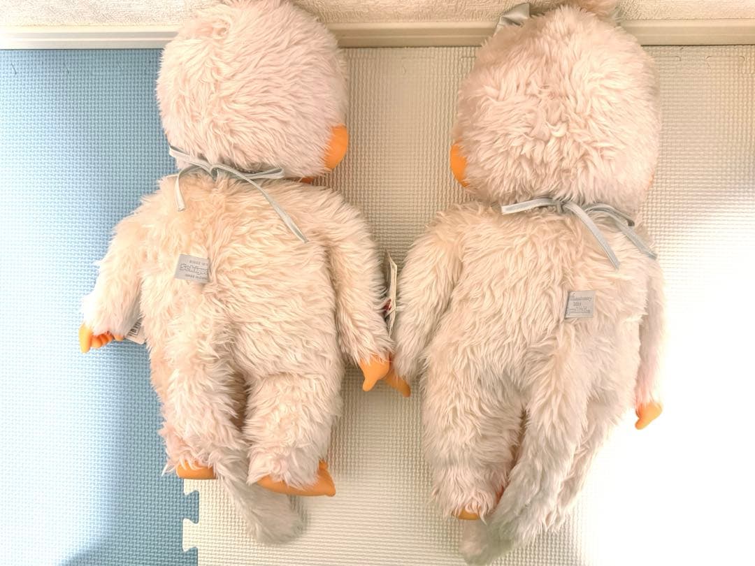 モンチッチ プラチナ 40周年 Lサイズ モンチッチ プラチナ 40周年 L