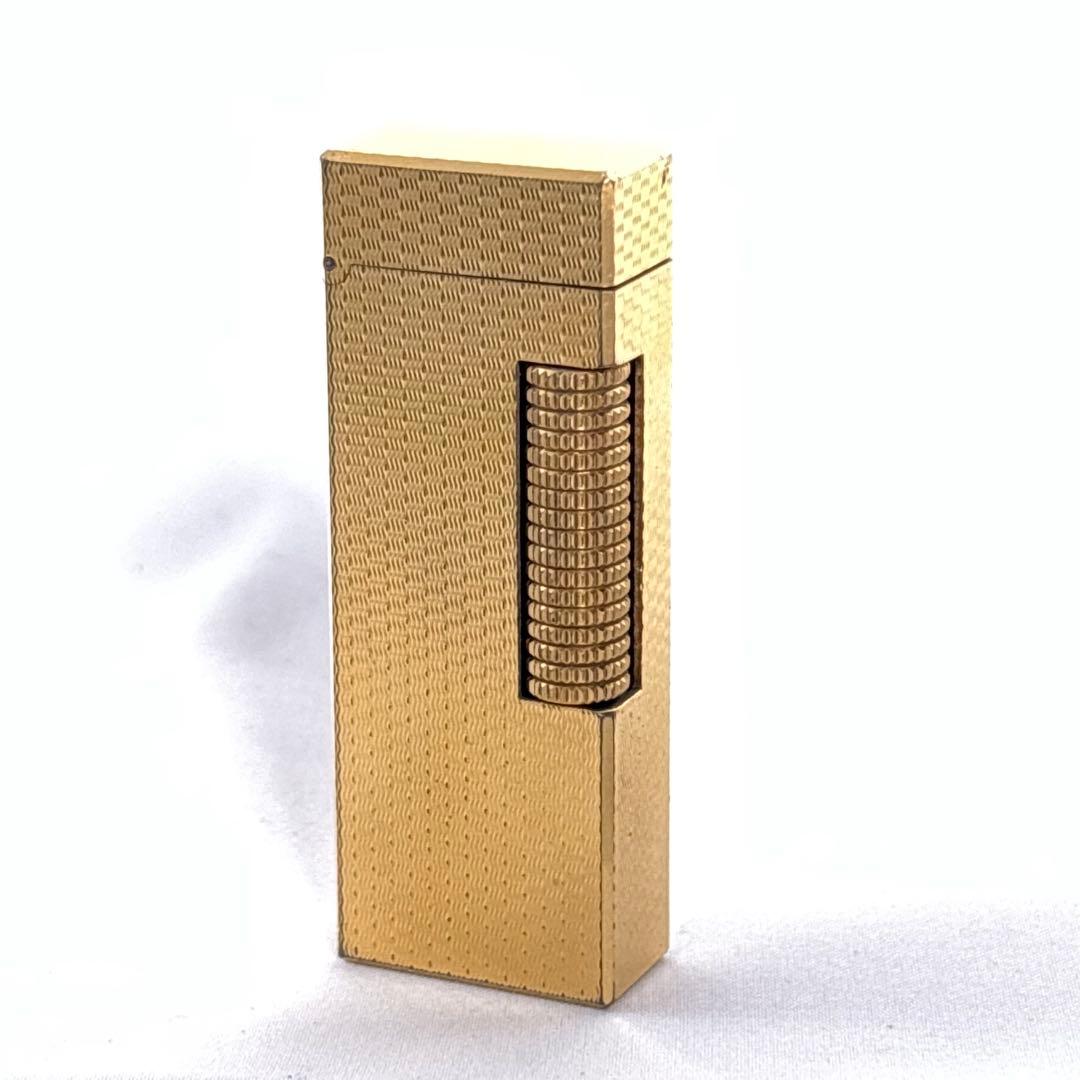dunhill ダンヒル ライター ゴールド メンズ ブランド - メルカリ