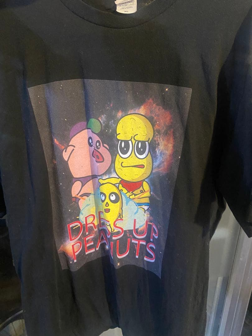 おしゃれになりたい ピーナッツくんTシャツ XL - メルカリ