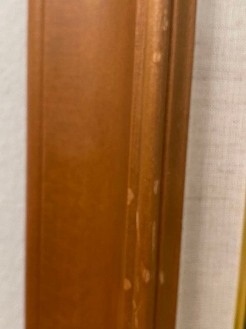 油絵　花井善道　『 錦秋十和田湖 』　共シール　画　F6号