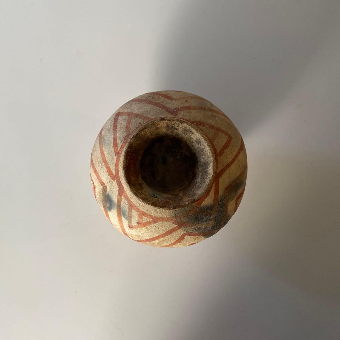 バンチェン土器 紀元前後 赤彩文 台付土器 東南アジア先史 - メルカリ