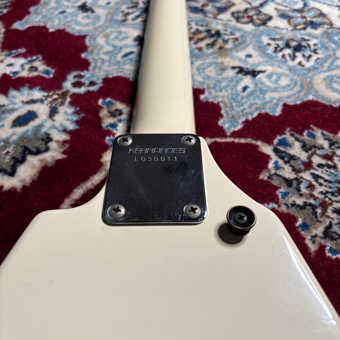 レア Fernandes BSV-70 フライングV ホワイト ヴィンテージ