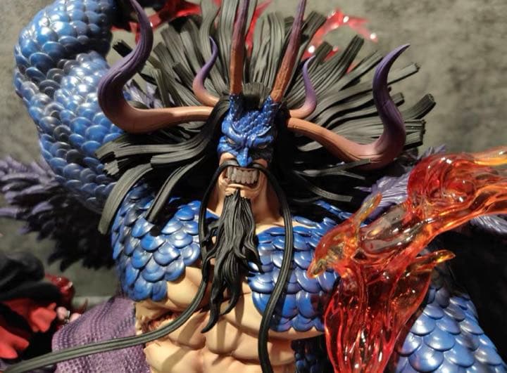 ワンピース カイドウ フィギュア ガレージキット