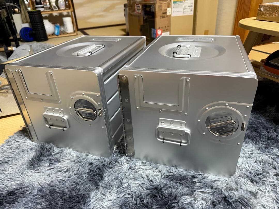 FIELDOORフィールドア　ギャレーボックス 28L 　アルミトレー付 Amazon | FIELDOOR(フィールドア) アルミ ギャレーボックス 28L