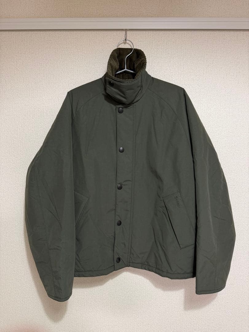 ジャケット・アウター Barbour TRANSPORT PADDED JACKET