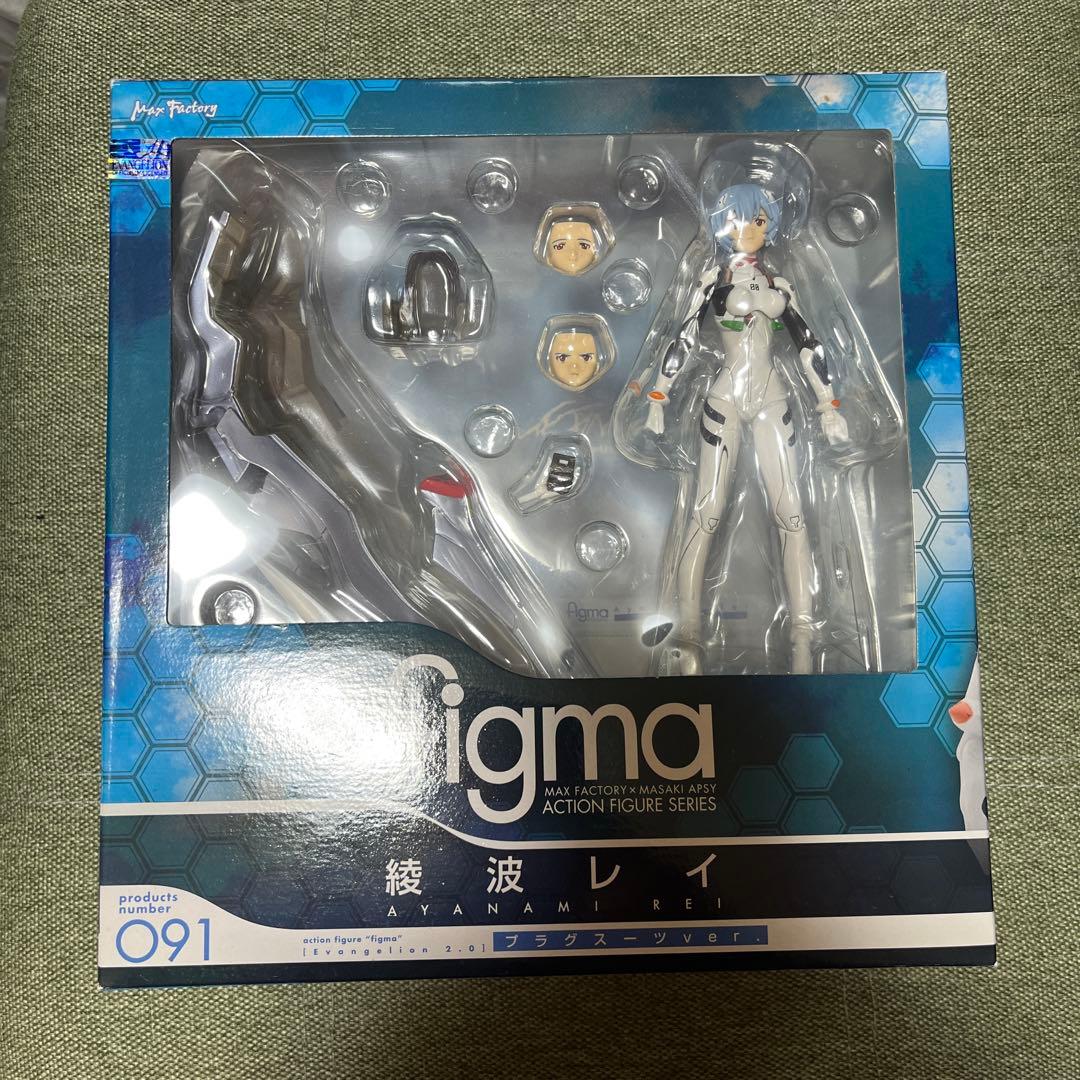 figma 091 綾波レイ プラグスーツver