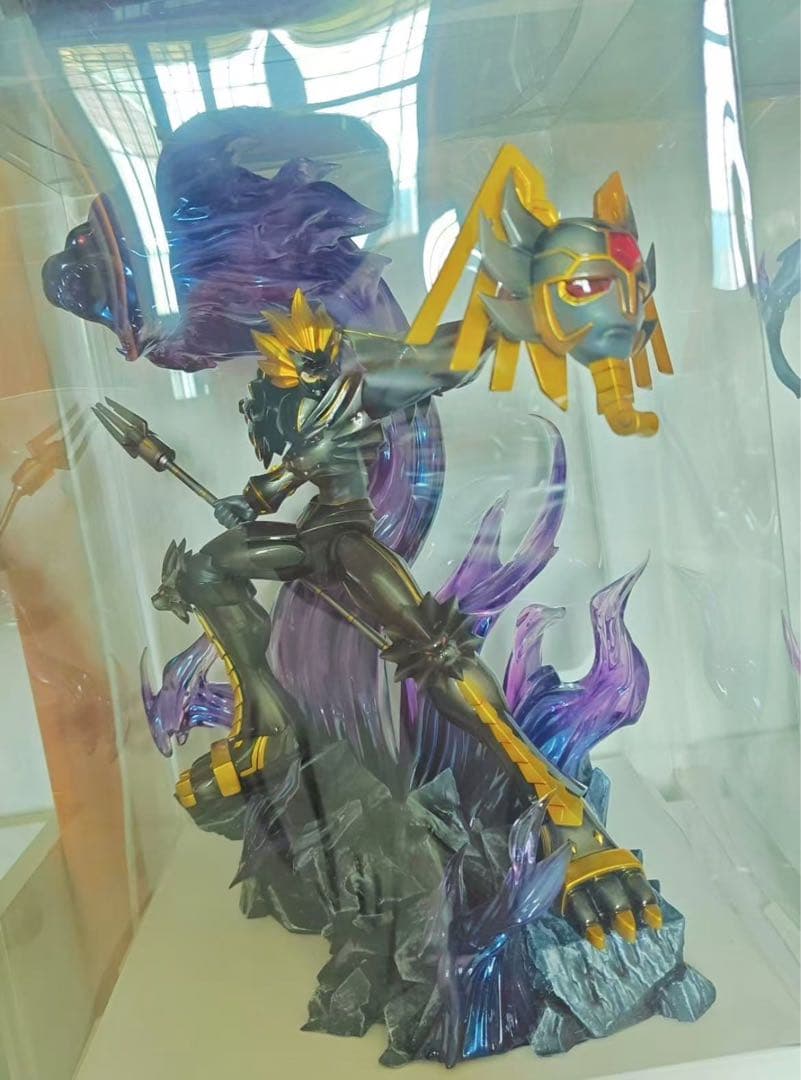 デジモン レーベモン フィギュア ガレージキット