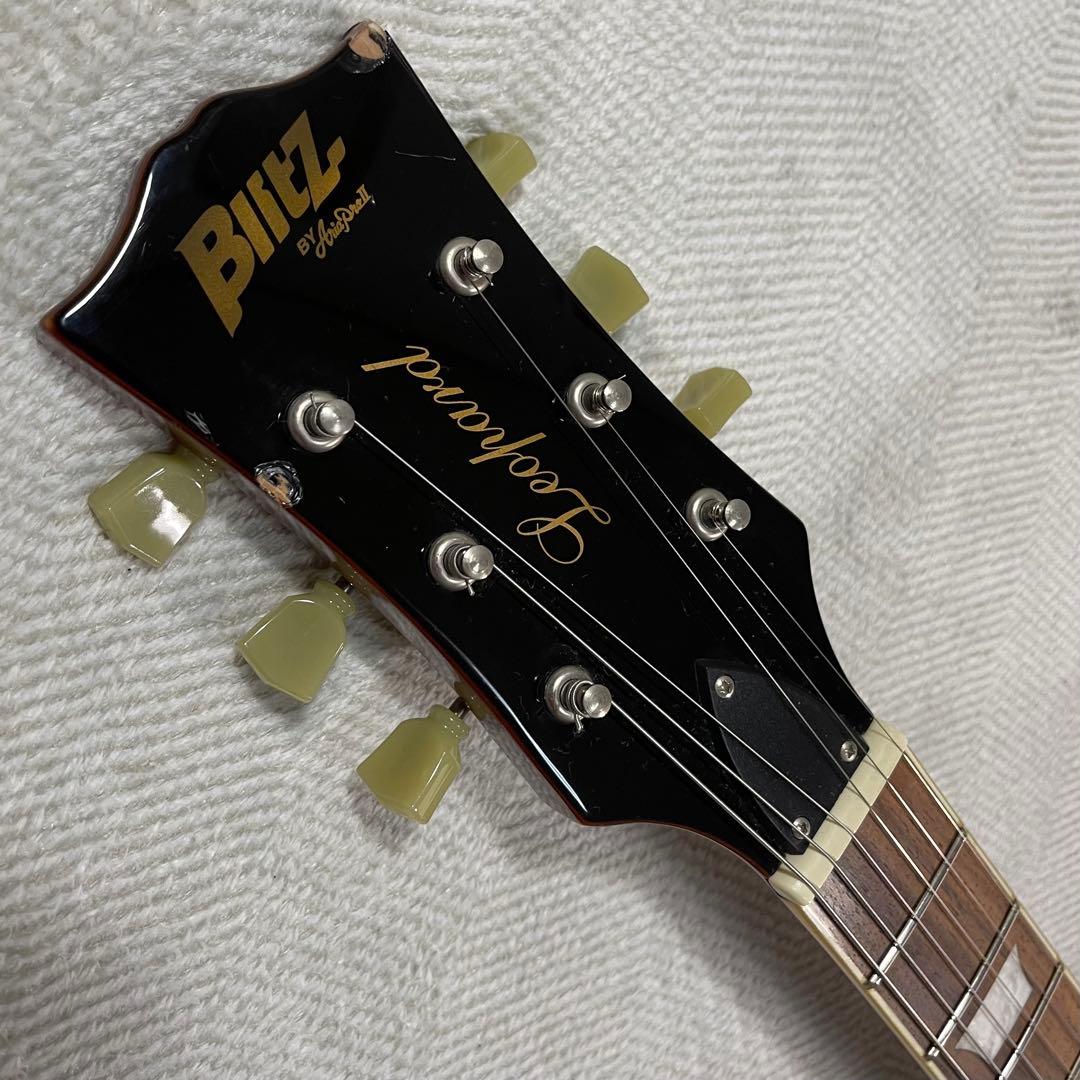 A793⭐︎Blitz by AriaProⅡ BLP-450 レスポールVS Blitz by Aria Pro