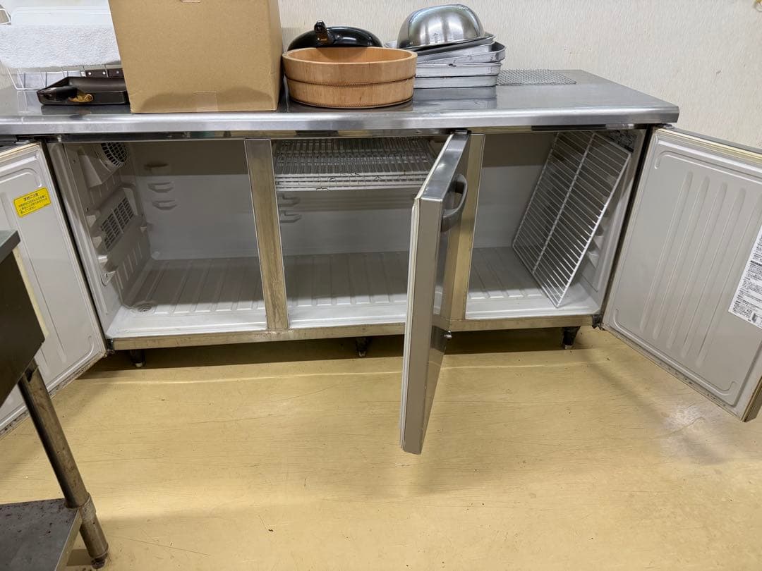 ホシザキ 台下冷蔵庫　2台まとめて！