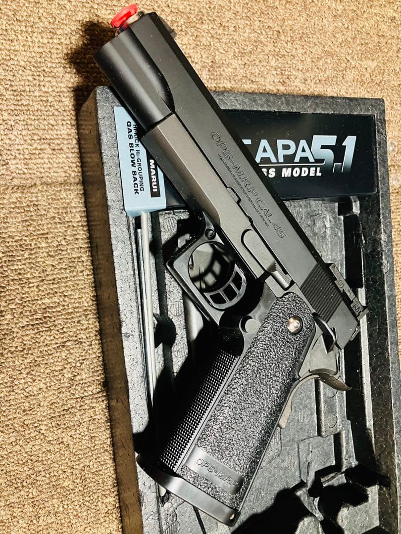 モデルガン】MGC コルトガバメントABS樹脂製 MGC ABS樹脂製モデル