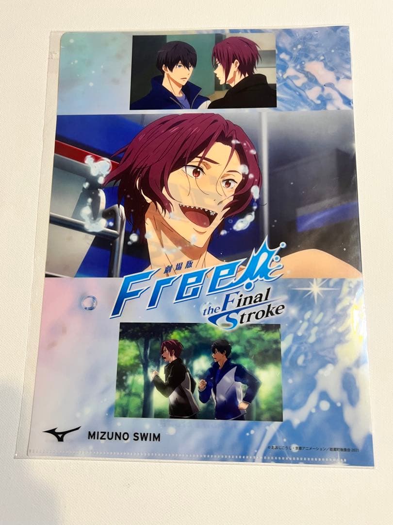 Free ミズノ　コラボ　スニーカー　ウエア　タオル　クリアファイル　宗介　凛