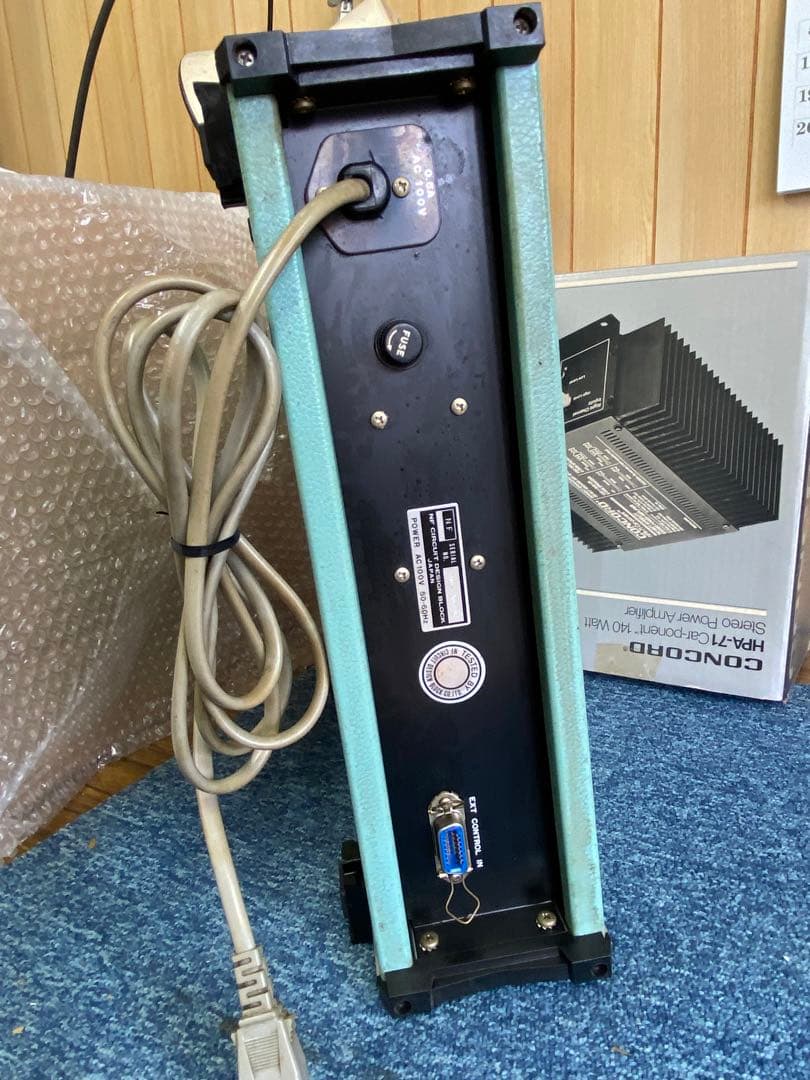 オーディオ NF CR-131 SGとDM-155A デストーションメーター