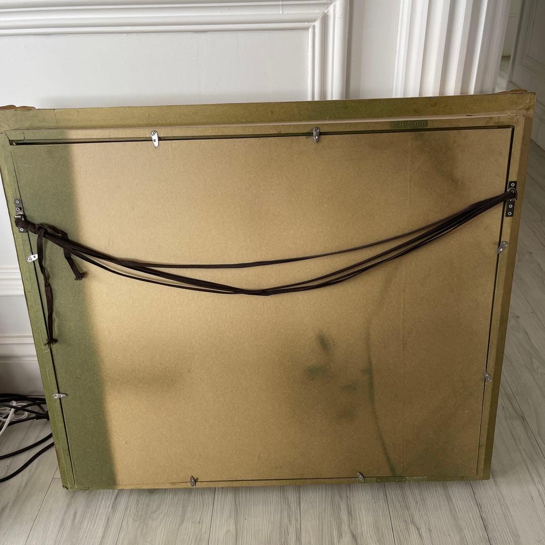 油絵　[の冬] F12支援のため、この絵を販売する。