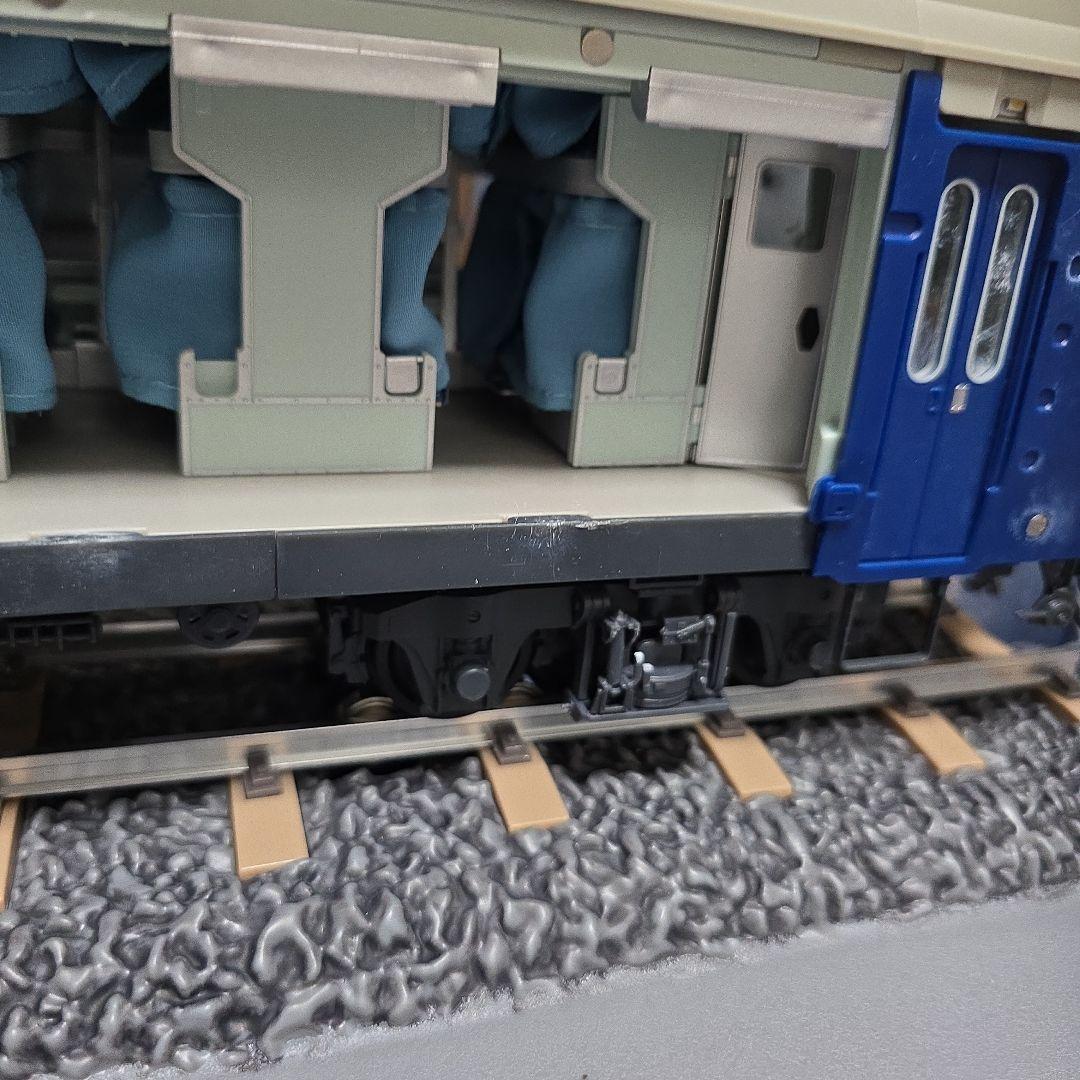 サ*し様 アシェットブルートレイン3車両をつくる完成品