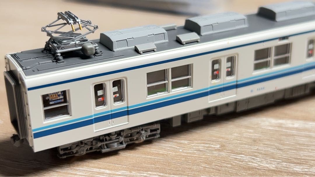 【中古】KATO 東武8000系 ディテールアップ加工済み６両