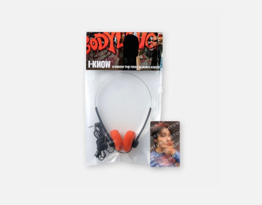 U-KNOW HEADPHONES SET 東方神起 ユノ ヘッドホン - メルカリ